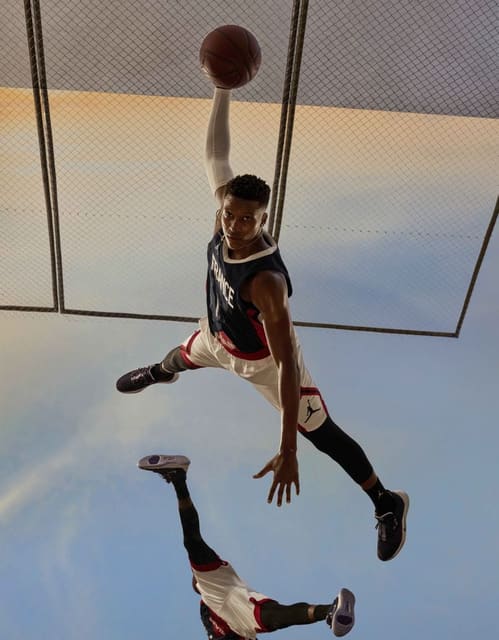 Collection Jordan X FFBB Team France — Nike