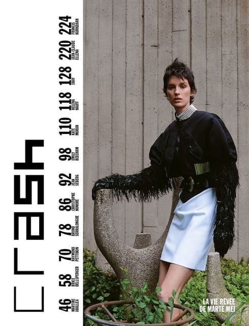 Crash Magazine Fall 2019 Covers — Crash Magazine