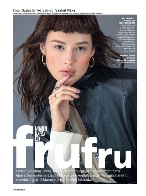Minden napra egy frufru — Glamour Hungary