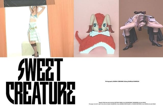 Sweet Creature — The Face Magazine