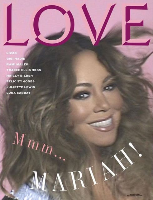 Love Magazine #22 Fall/Winter 2019 Cover... — Love Magazine