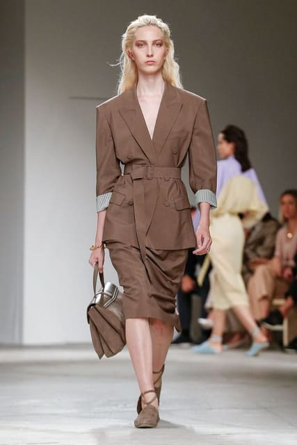 Agnona S/S 20 Show — AGNONA