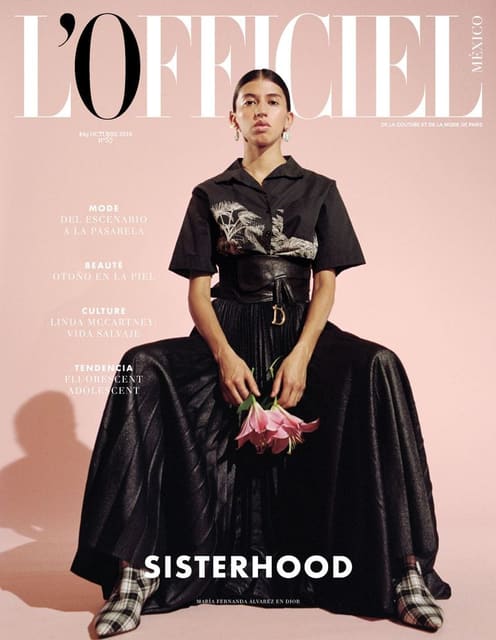 L'Officiel Mexico October 2019 Covers — L'Officiel Mexico
