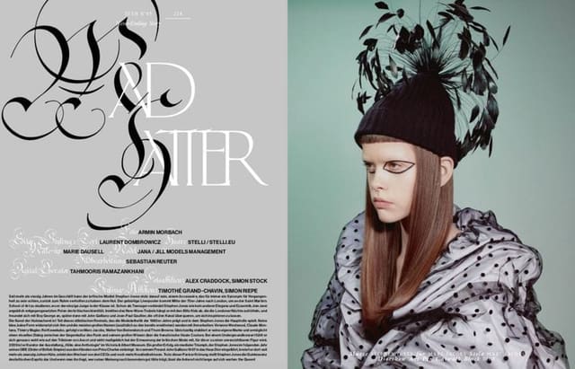 Mad Hatter — Tush Magazine