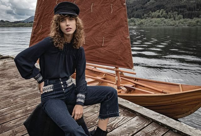Fracomina FW 19/29 - A winter's tale — Fracomina