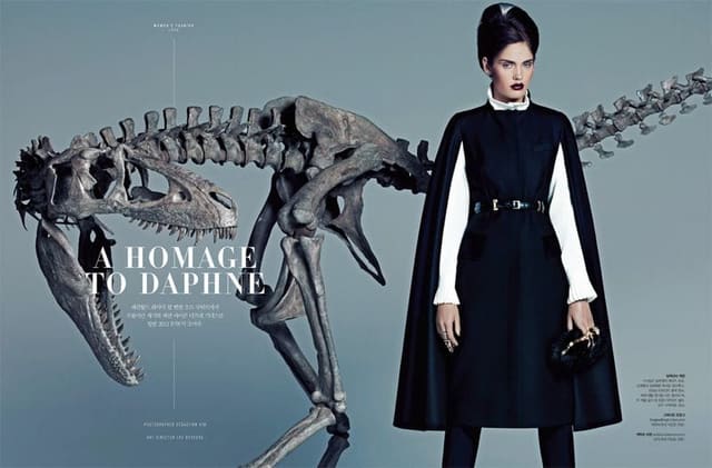 A Homage to Daphne — S Magazine for Shinsegae