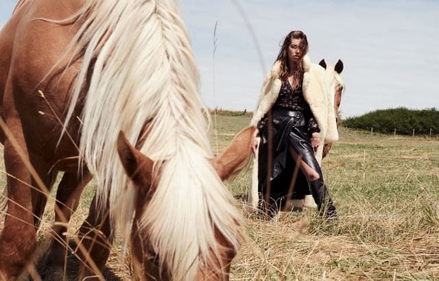 Wolf In Sheep's Clothing — Vogue Russia