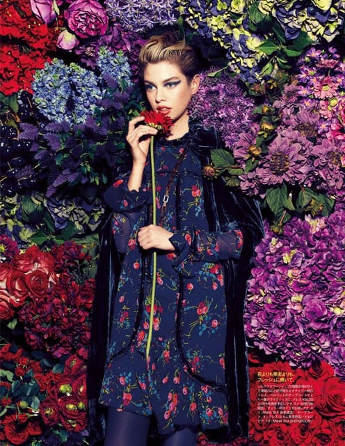 Anna Sui — Madame Figaro