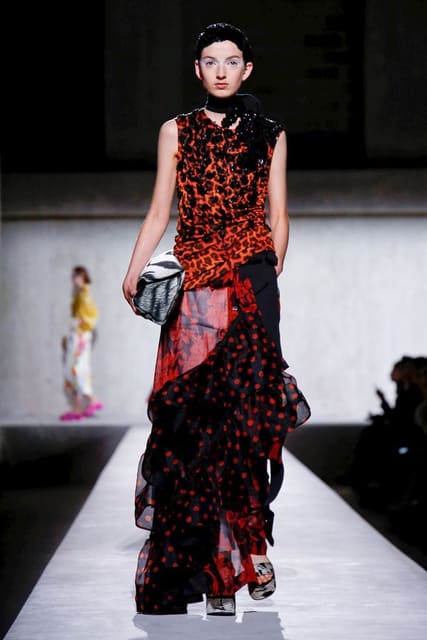 Dries Van Noten S/S 20 Show — Dries Van Noten