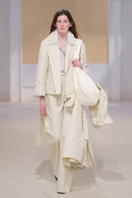 Lemaire S/S 20 Show — Lemaire