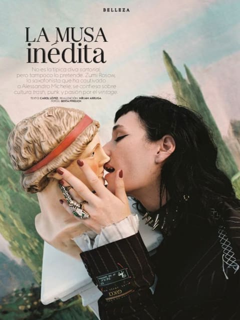 Zumi Rosow Mémoire d’Une Odeur — Glamour Spain