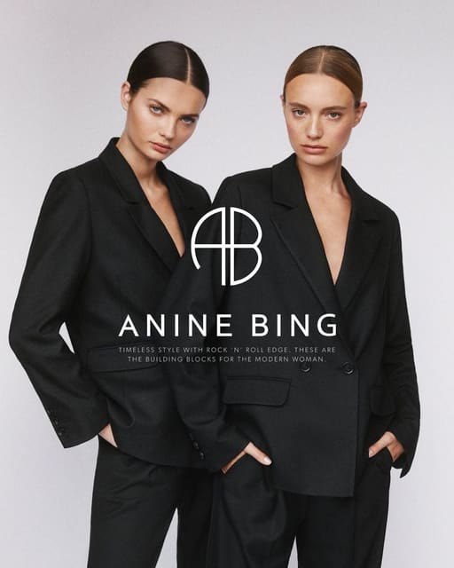 Anine Bing The Classics Collection — Anine Bing