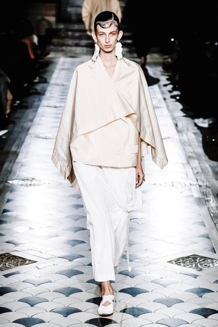 Uma Wang S/S 20 Show — Uma Wang