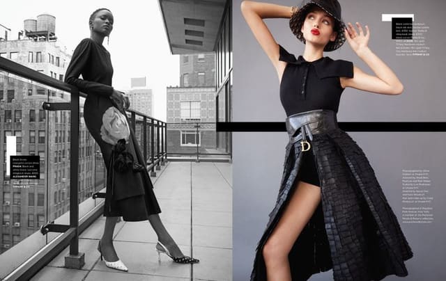 Everything In Black & White — The Gloss Magazine