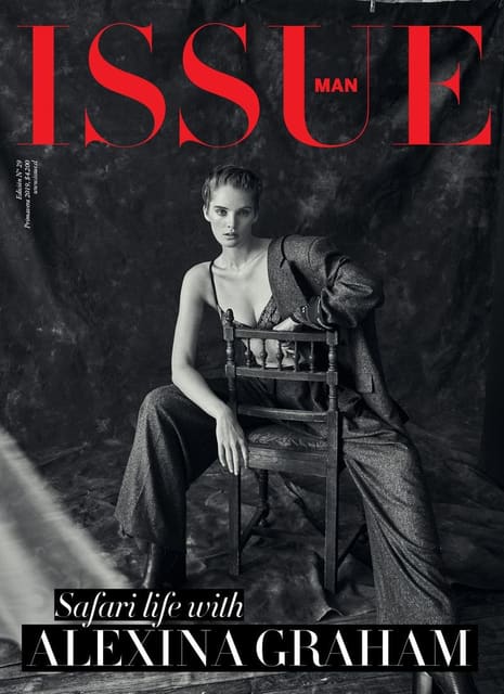 ISSUE 29 Covers — Issue South America