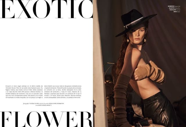 Exotic Flower — Issue South America