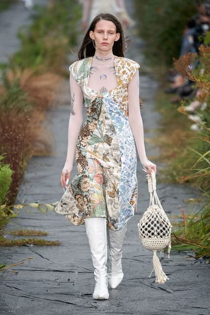 Marine Serre S/S 20 Show — Marine Serre