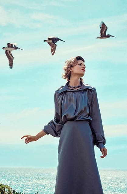 The Birds — Harper's Bazaar Germany