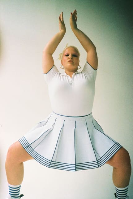 THE STATE OF THE CURVE — Interview Magazine online