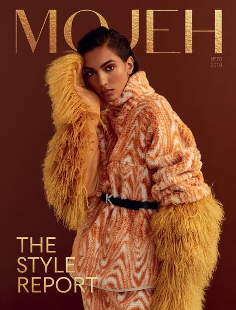 Mojeh Magazine September 2019 Cover — Mojeh Magazine
