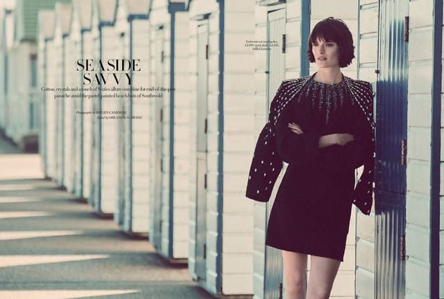 Seaside Savvy — Harper's Bazaar UK