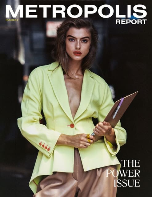 The Power Issue Covers — Metropolis Report