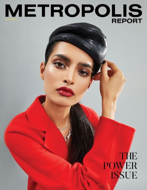 The Power Issue Covers — Metropolis Report