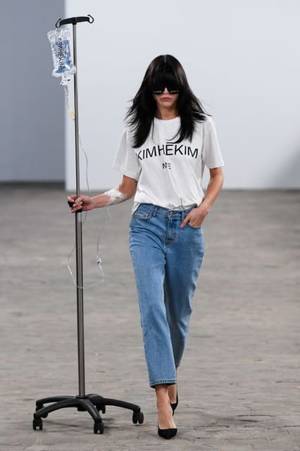 Kimhēkim S/S 20 Show — KIMHĒKIM