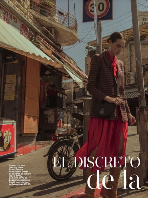 El discreto encanto de la burguesía — Glamour Spain