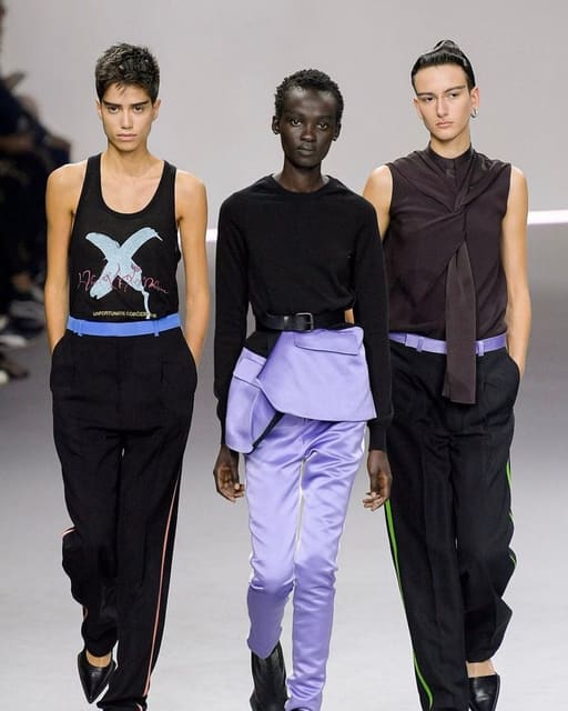 Haider Ackermann S/S 20 Show — Haider Ackermann