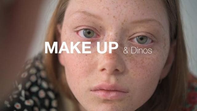 Makeup + Dinos — Barneys