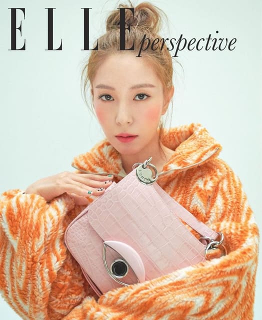 BoA — Elle Singapore