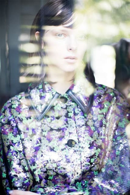 Flowers with an edge — Vanidades