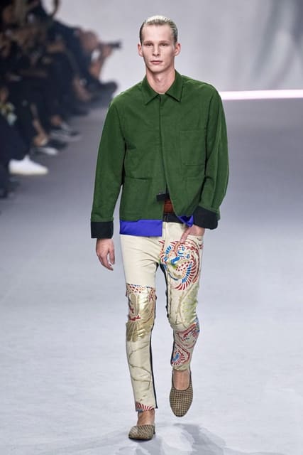 Haider Ackermann S/S 20 Show — Haider Ackermann