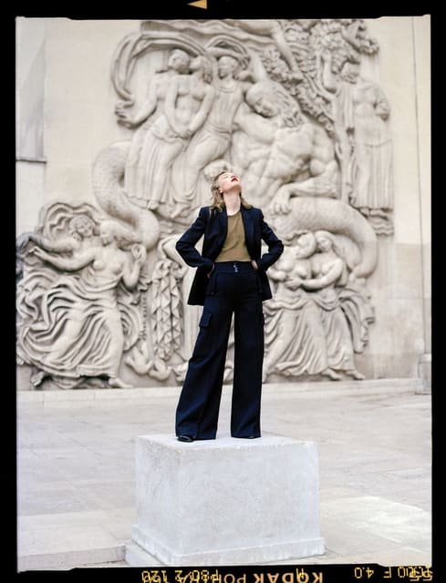 Military by Fee-Gloria Groenemeyer — Glamour Russia