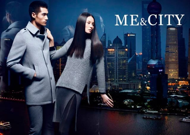 Me & City Winter 2012 Campaign — Me & City