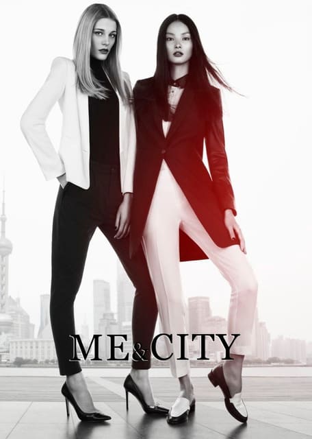 Me & City Fall 2012 Campaign — Me & City