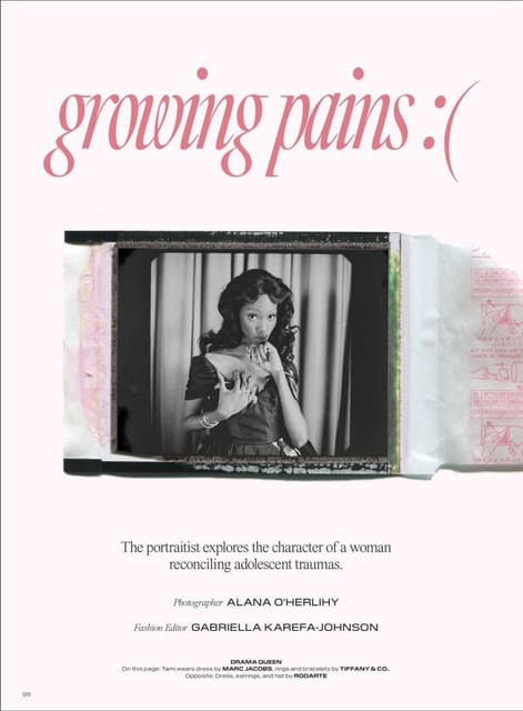 Growing Pains — Garage Magazine