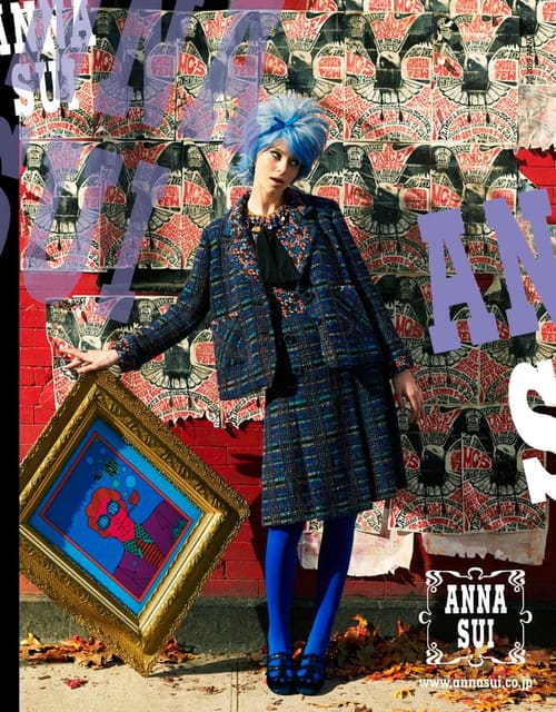 Anna Sui Fall 2019 — Anna Sui