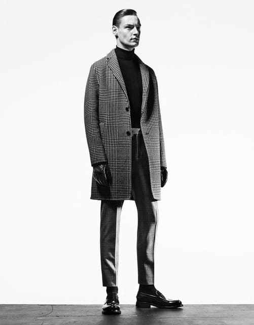 Bold Checks — Zara