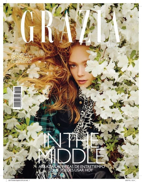 A WALK IN THE PARK — Grazia Mexico