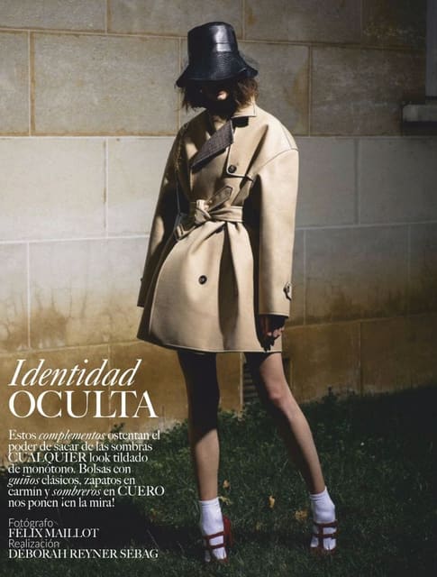 Hidden Identity — Vogue Mexico