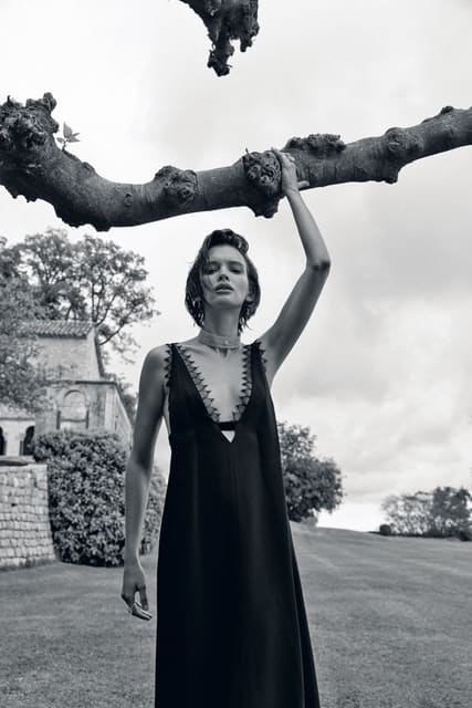 Paulina Andreeva — InStyle Russia