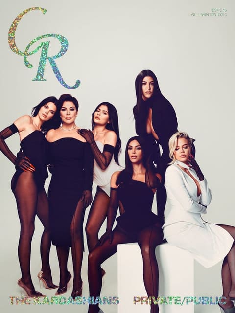 CR Fashion Book Fall/Winter 2019 Covers — CR Fashion Book