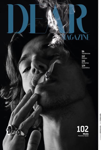 Dear Magazine January 2019 Cover by Chri...