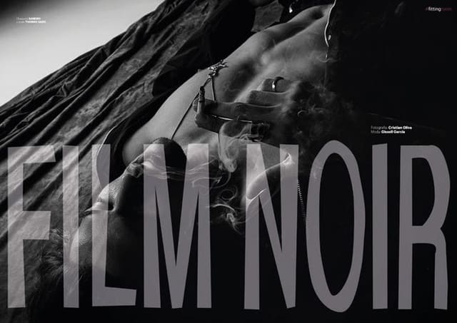 Film Noir by Christian Oliva for Dear Ma...