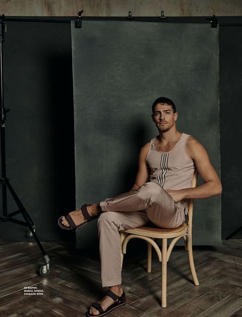 Hugo Boss — L'Officiel Hommes Ukraine