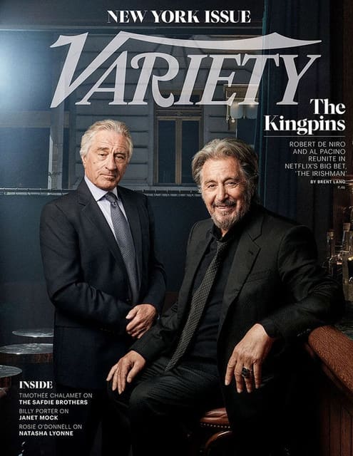 Variety Magazine September 2019 Cover — Variety Magazine