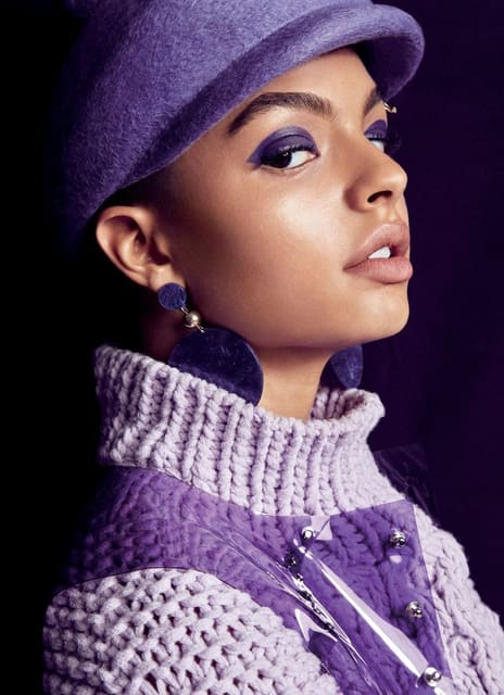 Life Imitating Art — Harper's Bazaar Arabia