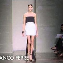 Gianfranco Ferre Spring Summer 2013 Show — Gianfranco Ferre